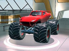 Игра Екстремни каскади с Monster Truck  онлайн