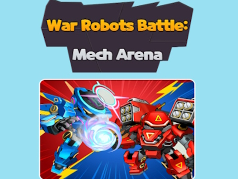 Игра Битка с бойни роботи: Mech Arena  онлайн