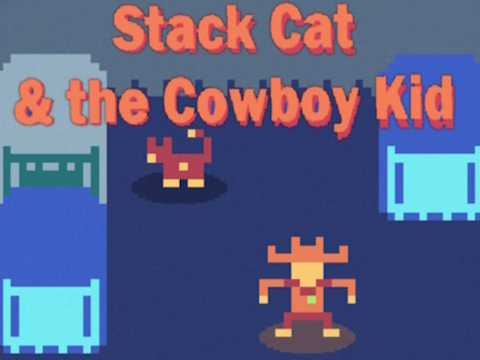Игра Стека Cat & The Cowboy Kid онлайн