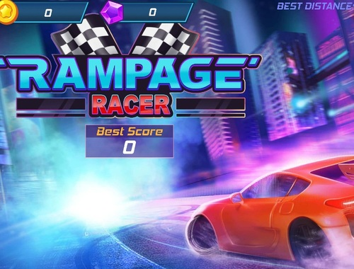 Игра Rampage Racer онлайн