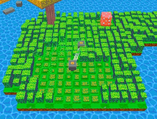 Игра Harvester Farm House онлайн