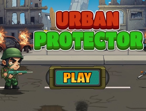 Игра Градски защитник  онлайн