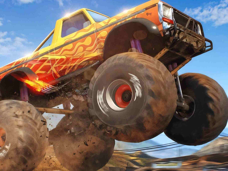 Игра Луд камион  онлайн
