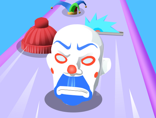 Игра Маска Еволюция 3D  онлайн