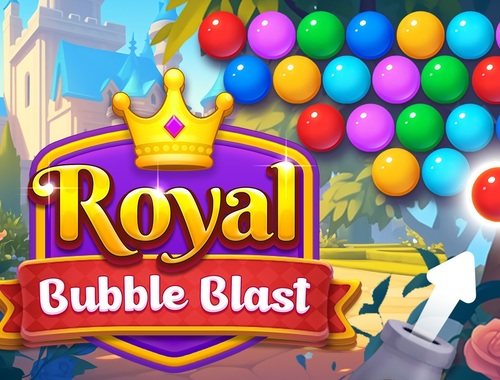 Игра Royal Bubble Blast онлайн