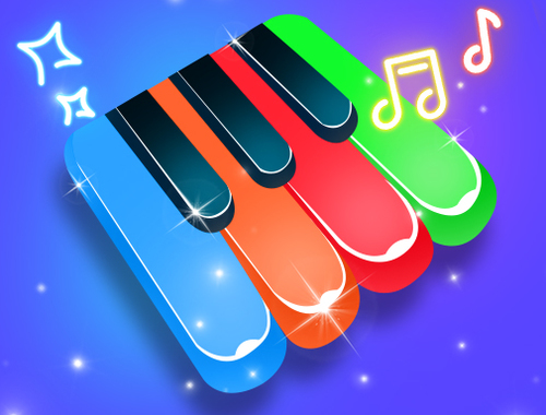 Игра Baby Piano Детска песен  онлайн