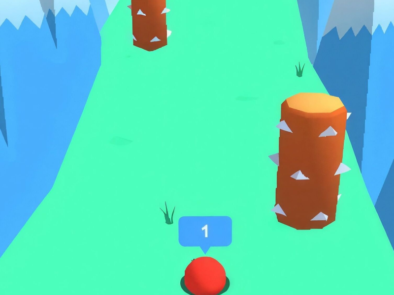 Игра Slime Rush онлайн