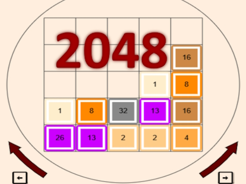 Игра 2048 г  онлайн