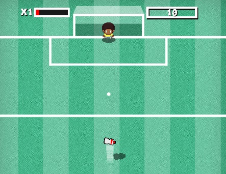 Игра Мини вратар  онлайн