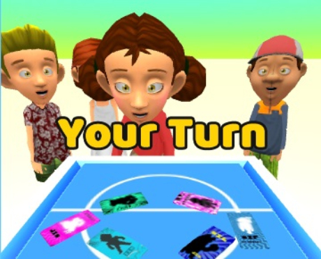 Игра Играчка с търговска карта Fidget  онлайн