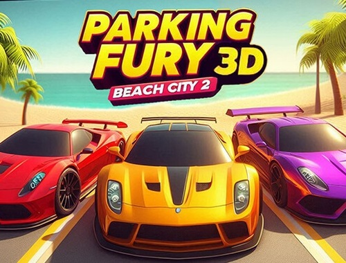 Игра Parking Fury 3D: Beach City 2 онлайн