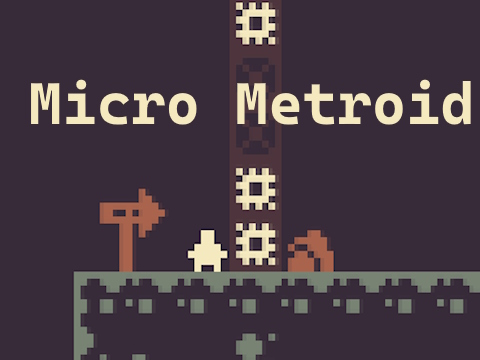 Игра Микро Metroid  онлайн