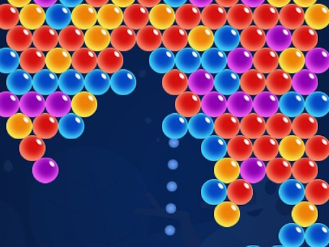 Игра Bubble Shoot Piano онлайн