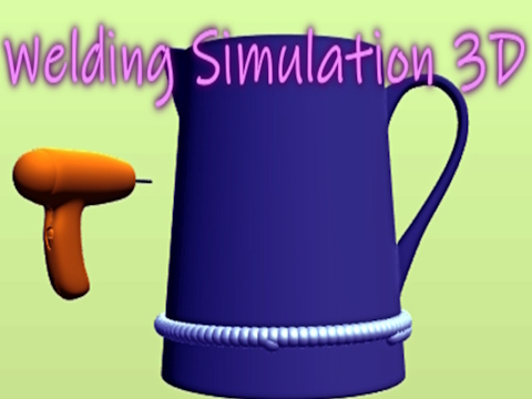 Игра Симулация на заваряване 3D  онлайн