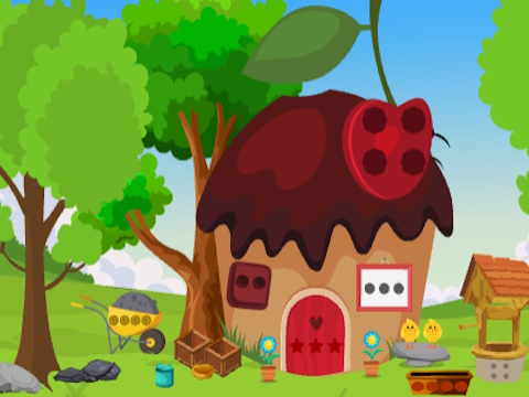 Игра Maiden Rescue от къща за сладолед онлайн