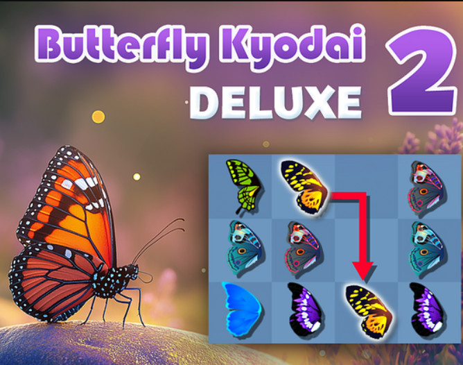 Игра Пеперуда Kyodai deluxe 2 онлайн