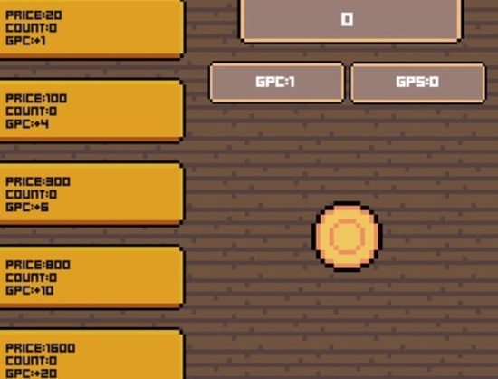 Игра Златен кликер  онлайн