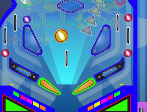 Игра Pinball Quest онлайн
