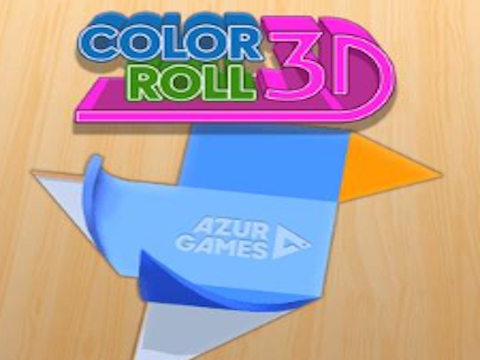 Игра Цветна ролка 3D  онлайн