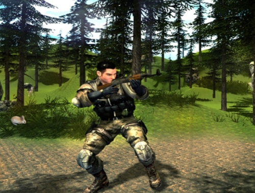 Игра Ghost Horror Sniper онлайн