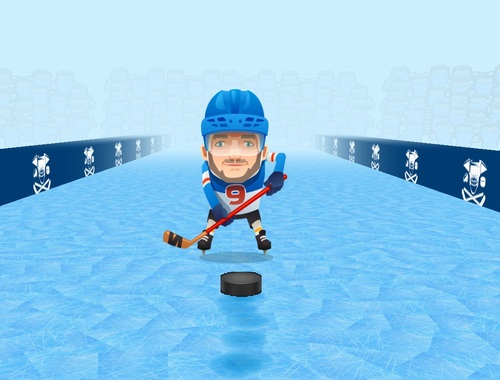 Игра Недействителен хокей предизвикателство 3D онлайн