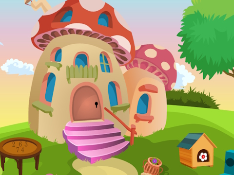 Игра Игриво бягство от прилеп  онлайн