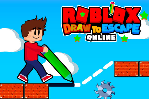 Игра Roblox рисува, за да избяга онлайн онлайн
