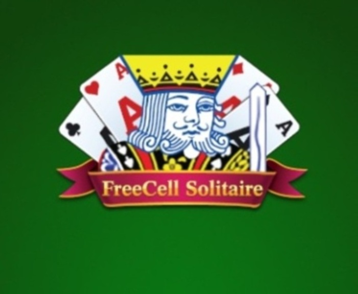 Игра Пасианс FreeCell  онлайн