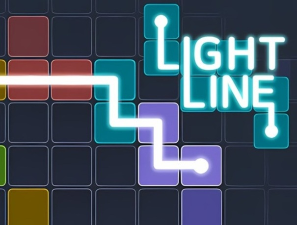 Игра Светлинна линия  онлайн