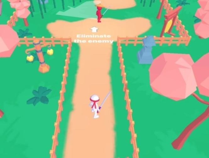Игра Ninja Bamboo Assassin  онлайн