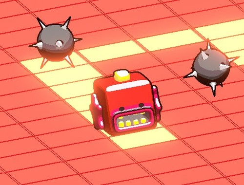 Игра Цветен лабиринт  онлайн