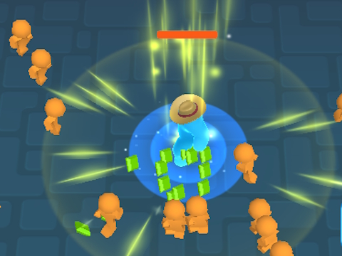 Игра Blob Hero онлайн