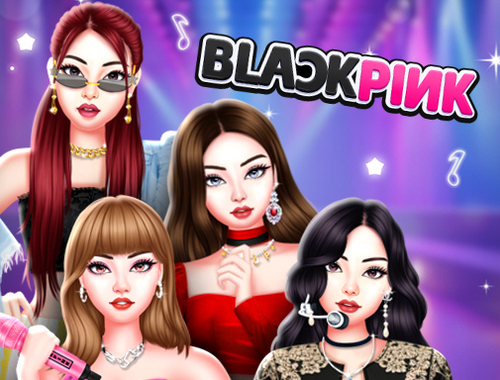 Игра Blackpink Черен петък треска онлайн