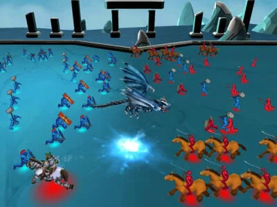 Игра Battle Simulator - Sandbox онлайн