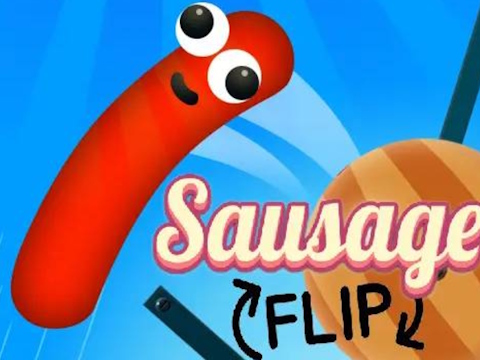 Игра Игра с колбаси  онлайн