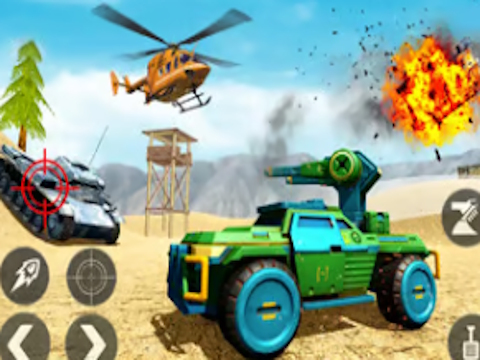 Игра TankCraft – Бойни танкови битки  онлайн