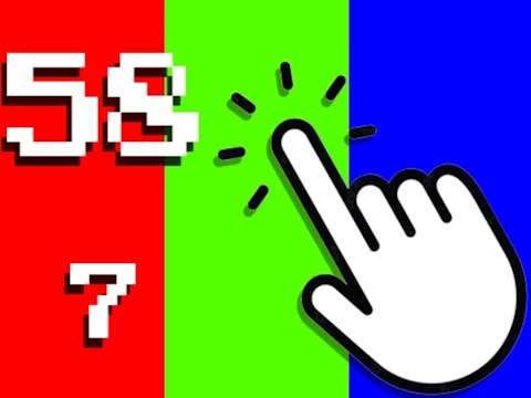 Игра Colors Clicker игра  онлайн