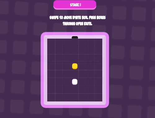 Игра Push Box онлайн