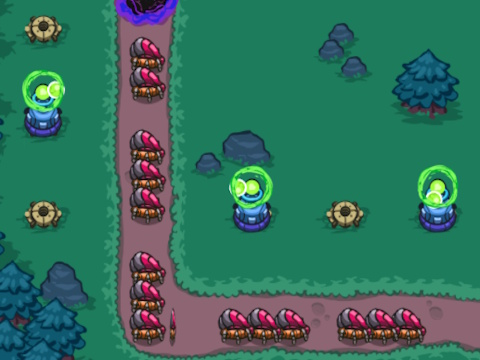 Игра Grukkle Onslaught онлайн