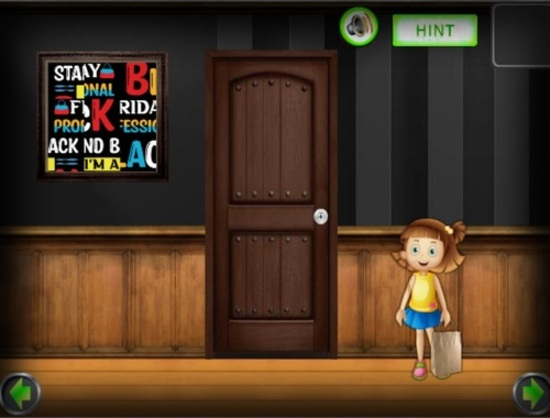 Игра Angel Black Friday Escape 2 онлайн