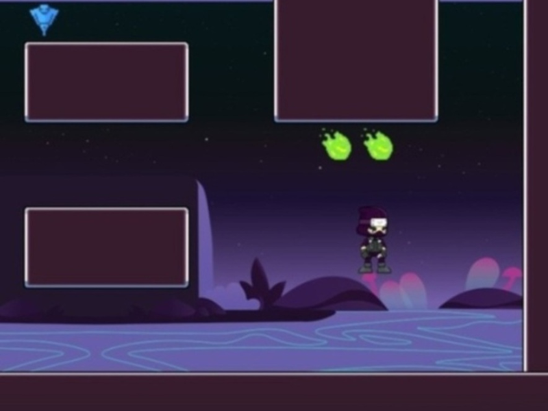 Игра Пъзел платформинг игра за събиране на монети  онлайн