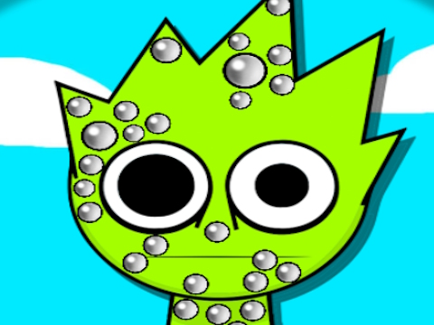 Игра Sprunki Pop It онлайн
