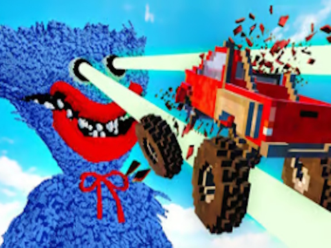 Игра Чудовищно разрушаване - Giants 3D онлайн