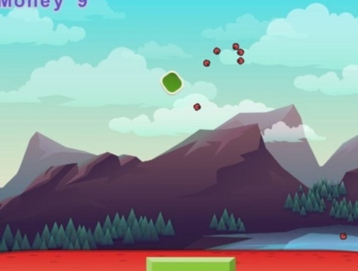 Игра Игра с топки  онлайн