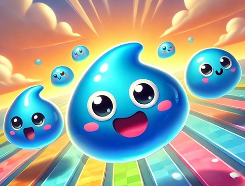 Игра Slime Rush онлайн