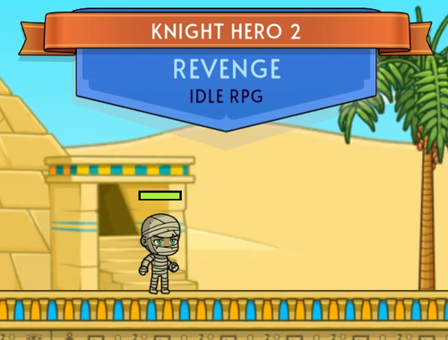 Игра Knight Hero 2 Revenge Idle RPG онлайн