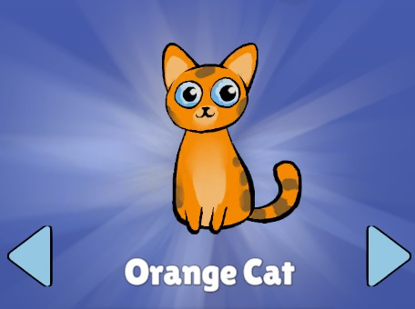 Игра Кити Кликър  онлайн