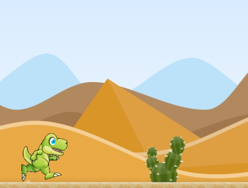 Игра Rundinorun онлайн
