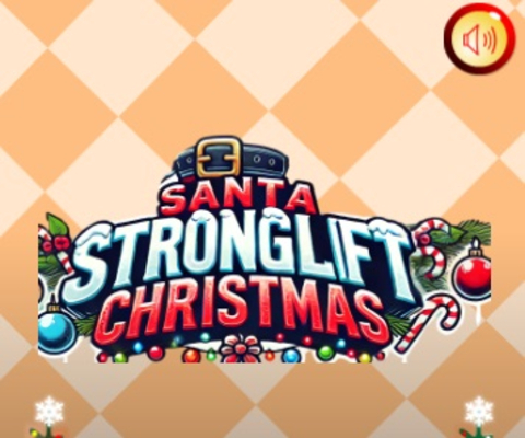 Игра Дядо Коледа Stronglift  онлайн