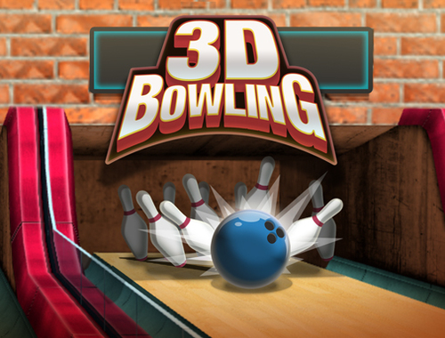 Игра 3D боулинг  онлайн